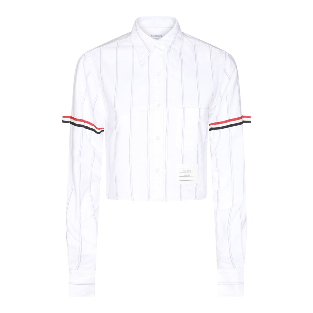 Thom Browne Shirts - Light and natural | caecc194fc91c546c1189a2f1ab624a61820e145