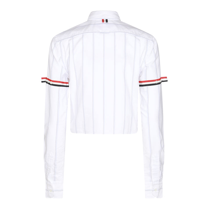 Thom Browne Shirts - Light and natural | 36b94a69ef8a9eaeb994a95b7b8e431379f7c988