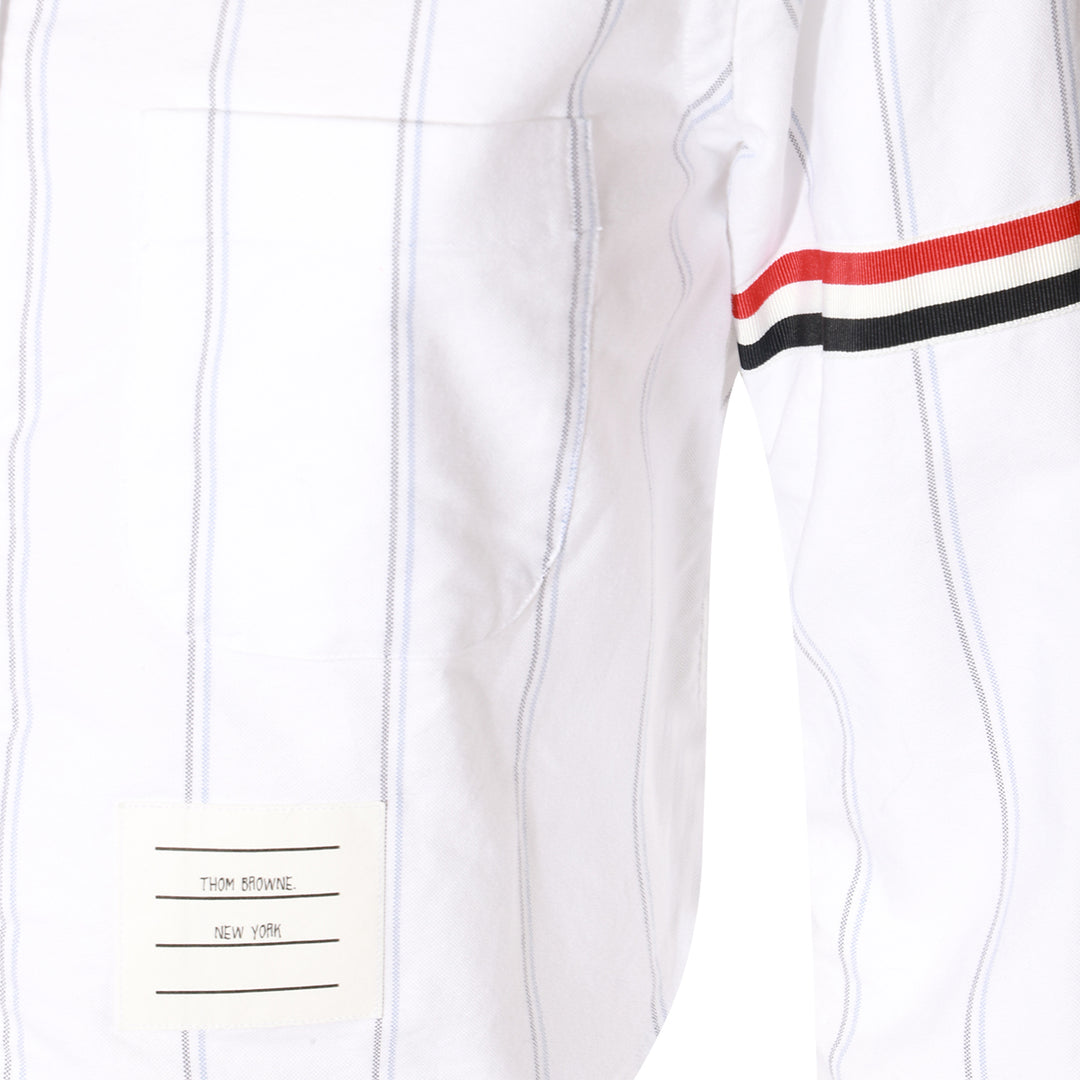 Thom Browne Shirts - Light and natural | 4e3390183f07d4f173c0881222f8b3ec88af40d0