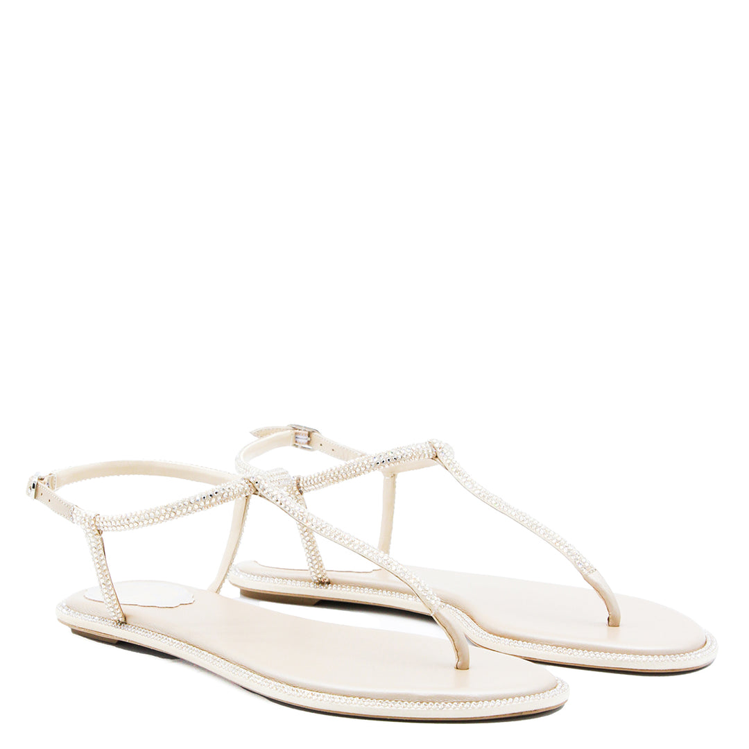 René Caovilla Flat shoes - Light and natural | eb1ca154c4bf74392e7358fa5712c35003825d2f