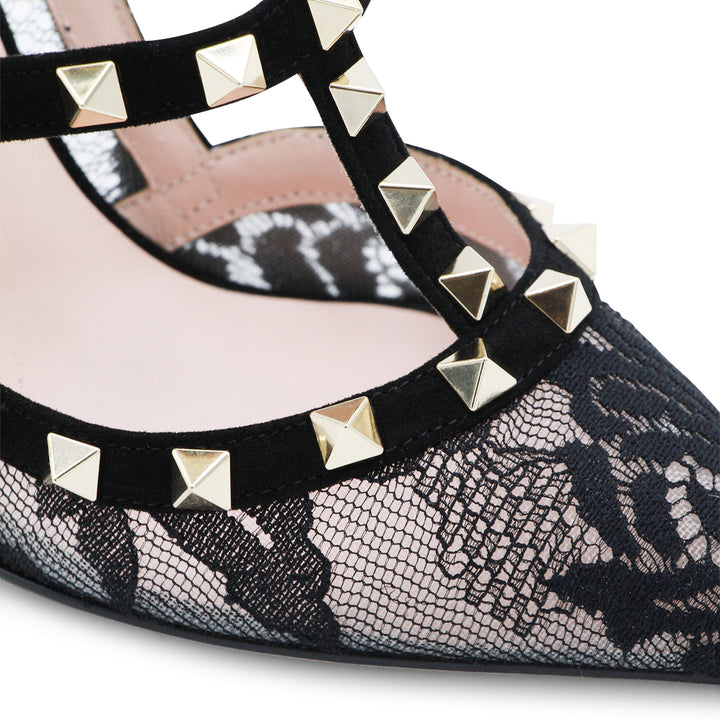 Valentino Garavani With Heel - Blacks and greys | 6c6483180a1b474f43b43da3b4ef16932ddb548b