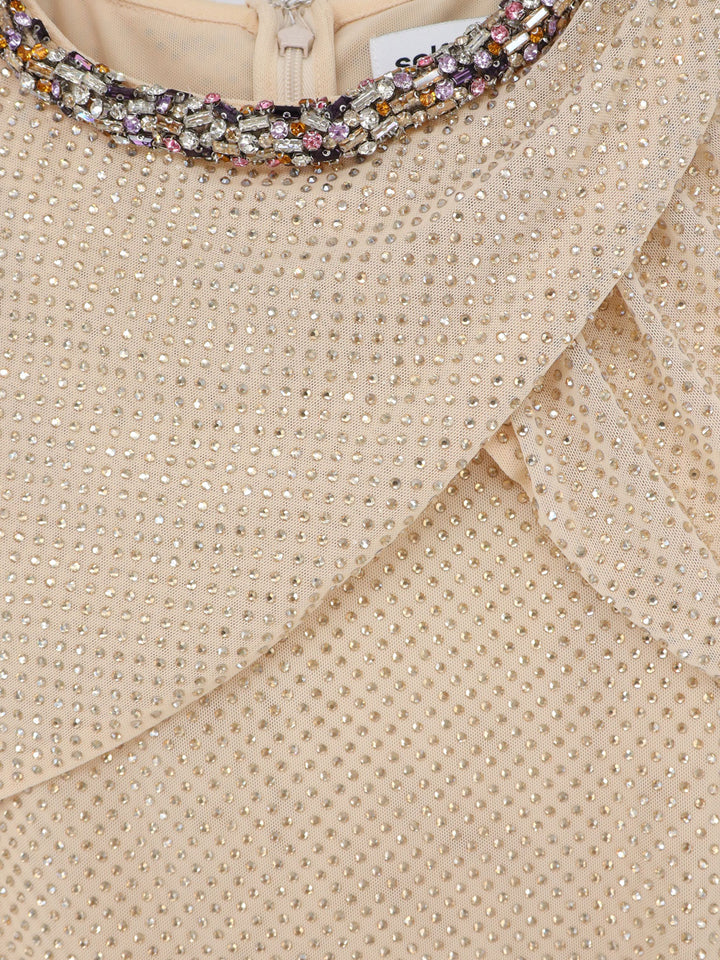 Self Portrait Dresses - Neutral | 34ba3d696be286f07e3cd93386f7f3ce2e49e239