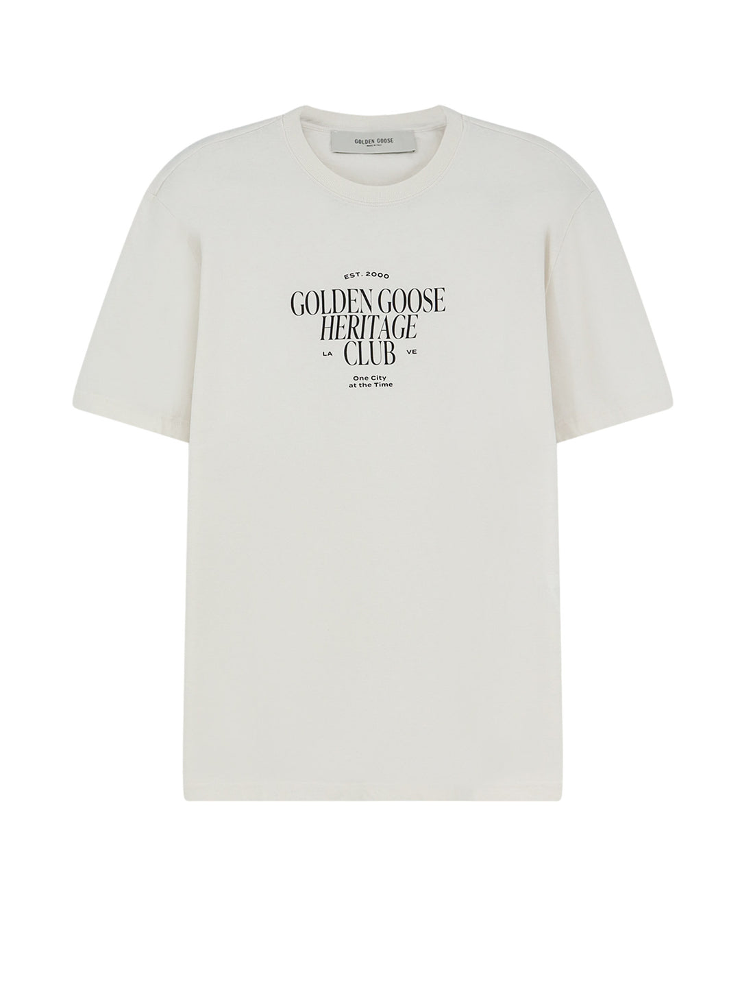 Golden Goose T-shirts and Polos - HERITAGE WHITE | ed4037a6a77ef8202e08073559ed5426b98f78ac