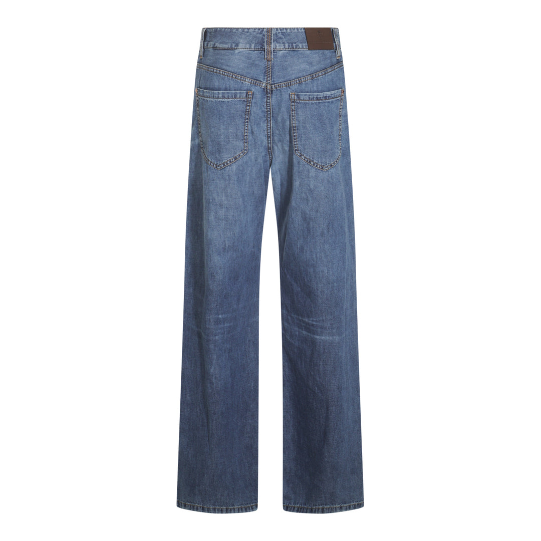 Brunello Cucinelli Jeans - MED WASH DENIM | 3d3afd86ec91f70b6994b18c49585ba38497db9a