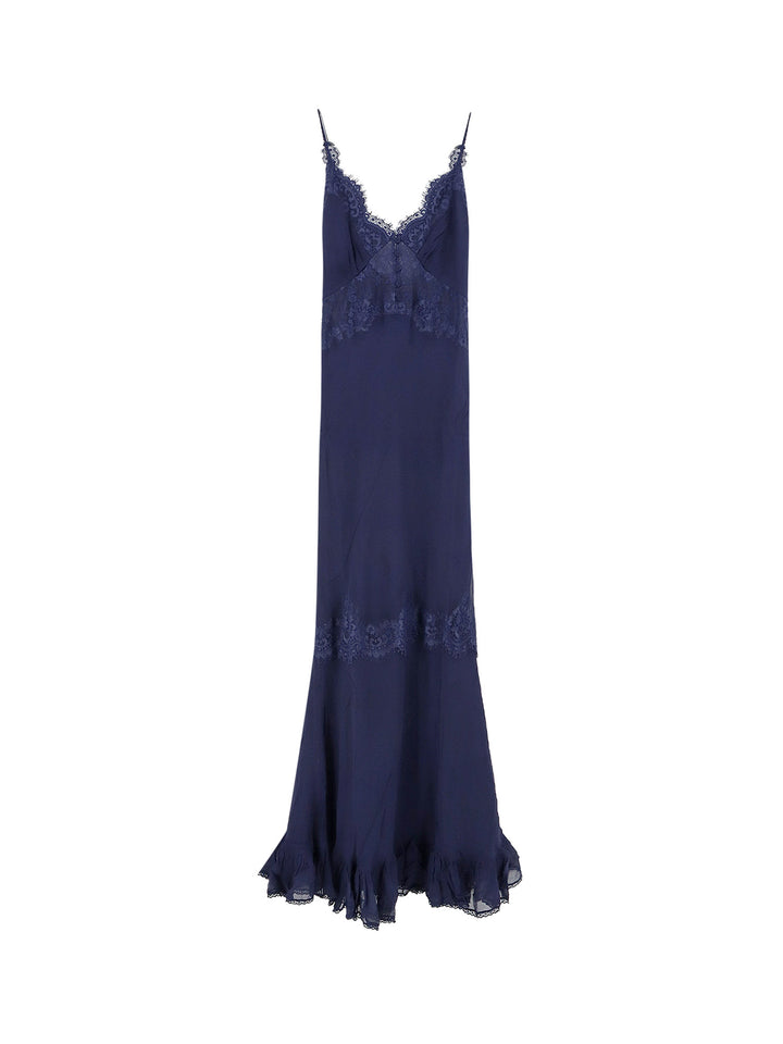Self Portrait Dresses - NAVY | d5a4c6c7bb59378f430901192359407bc046a3c1