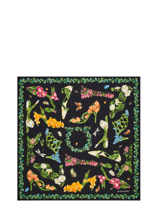 Silk Foulard
