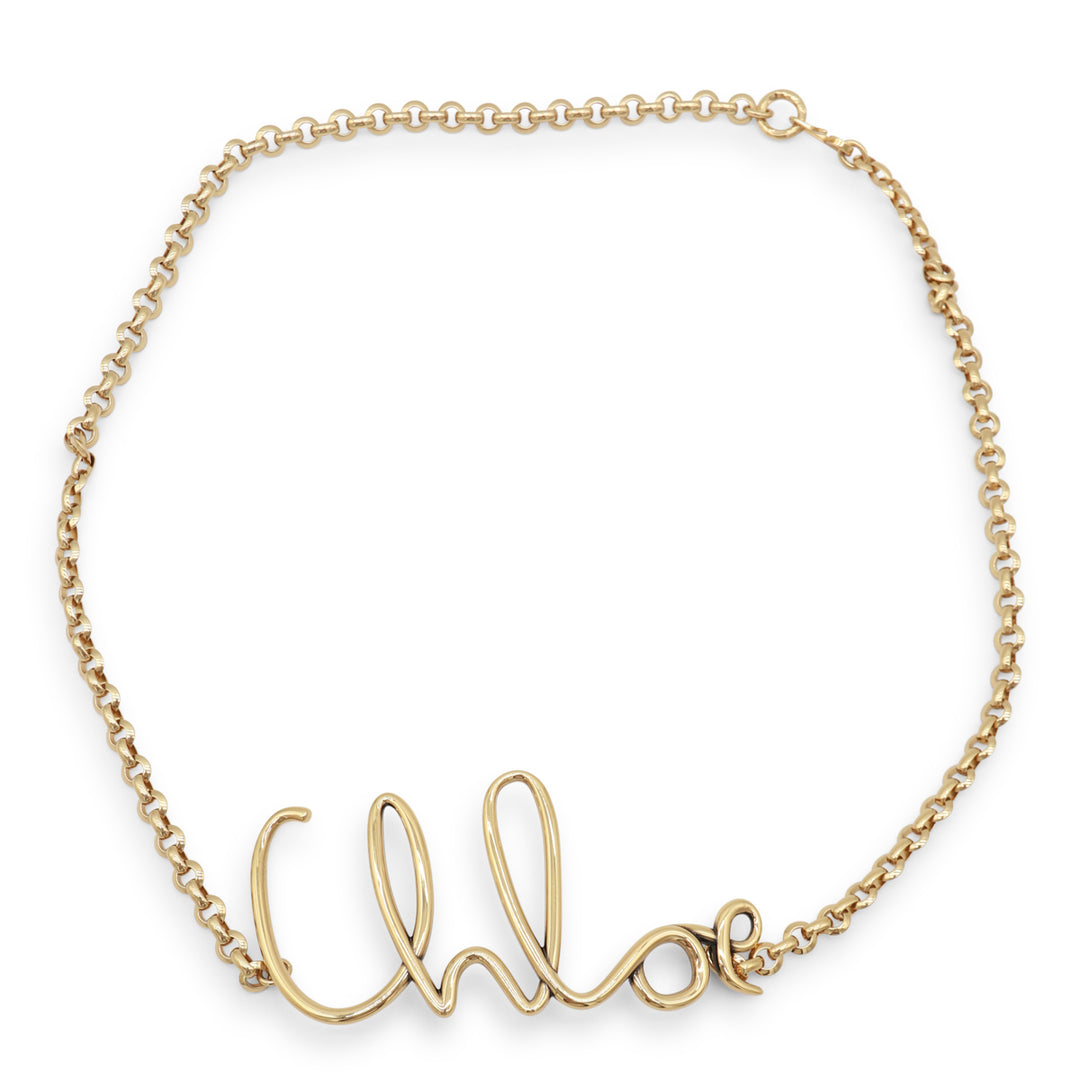 Chloè Belts - VINTAGE GOLD | c286831646471af21a72726ea5f37032174aae19