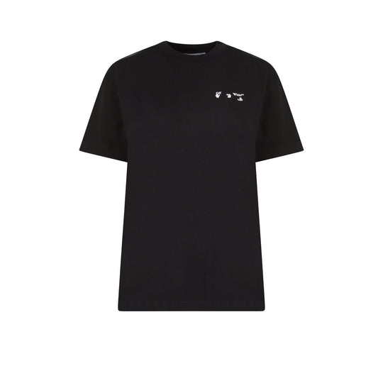 Cotton T-Shirt With Logo Detail