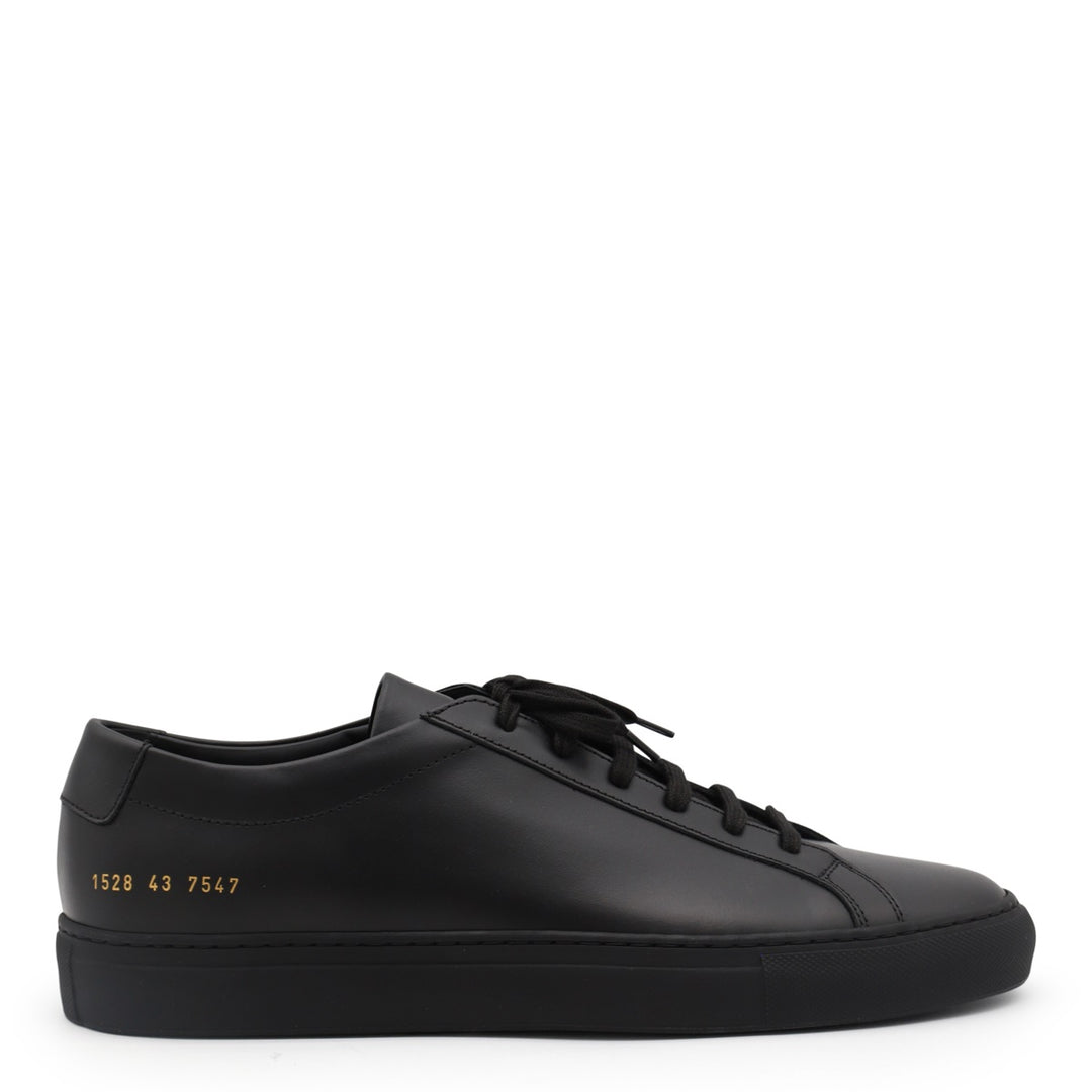 Common Projects Sneakers - Blacks and greys | 54a7ea7b5d5a8fa65e5973fabf76968db7b7af71