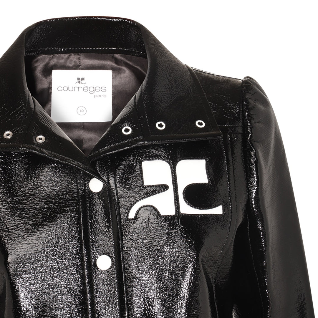 Courreges Jackets - Blacks and greys | f5b7b1f41ace21f3aac61e75b48aa9d7360f0fe1