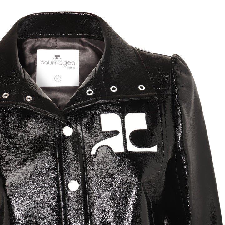 Courreges Jackets - Blacks and greys | f5b7b1f41ace21f3aac61e75b48aa9d7360f0fe1