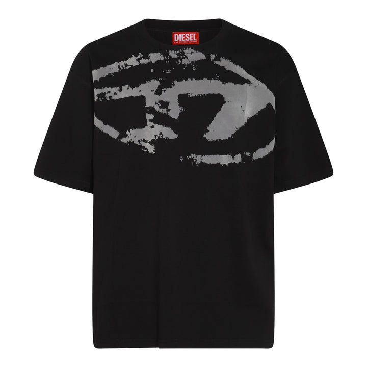 Diesel T-shirts and Polos - Blacks and greys | 4c06dde648d9fbe8beee0baafe37cf91008b3128