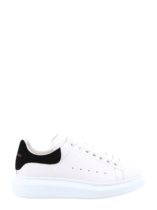 Oversize Leather Sneakers