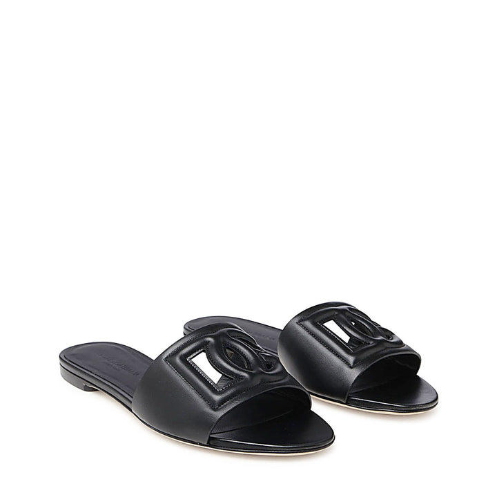 Dolce & Gabbana Flat shoes - Blacks and greys | 853398f67dd1ffb88fd19c63f2c2668775f18e96
