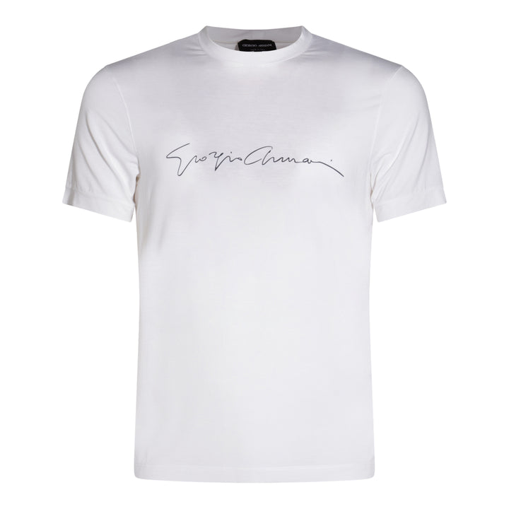 Giorgio Armani T-shirts and Polos - Light and natural | 34109f9af11afabe26dee084b3401a66cd3ca8d1