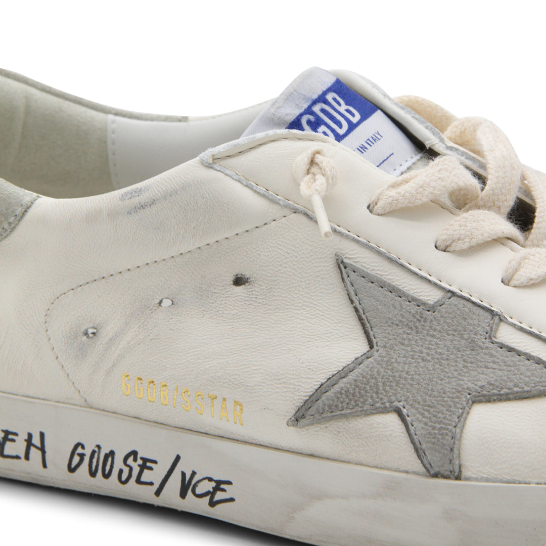 Golden Goose Sneakers - WHITE/ICE/GREY | 01b6d7b0bd2a605152833ccee9da0f6d636ffe4b