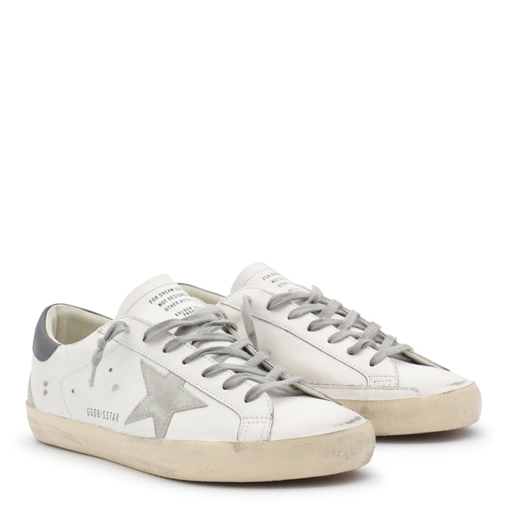 Golden Goose Sneakers - WHITE/ICE/DARK GRAY | 420aab75211520b45232b64b1295c304e7d092ad