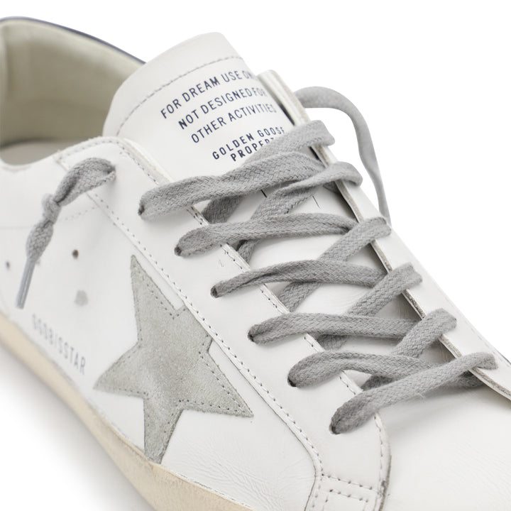 Golden Goose Sneakers - WHITE/ICE/DARK GRAY | e376749842a2915a990647689e960cfe148f0b35