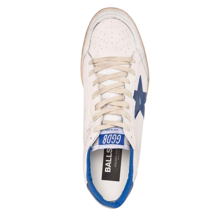 Golden Goose Sneakers - WHITE/BLUETTE | bc1405655744bdf4c86614d01750aa56a6a521ef