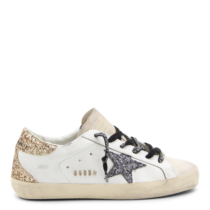 Golden Goose Sneakers - OPTIC WHITE/SEEDPEARL | 22425d4bf64ff80bb3340047139dde5647a68f47