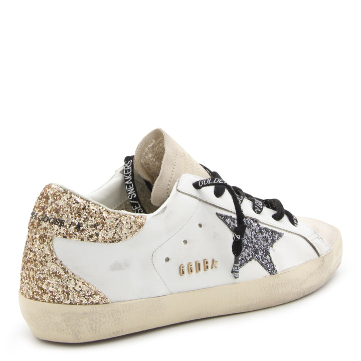 Golden Goose Sneakers - OPTIC WHITE/SEEDPEARL | 27add6e2644190d70d18f54e7b3367c756cd19a1