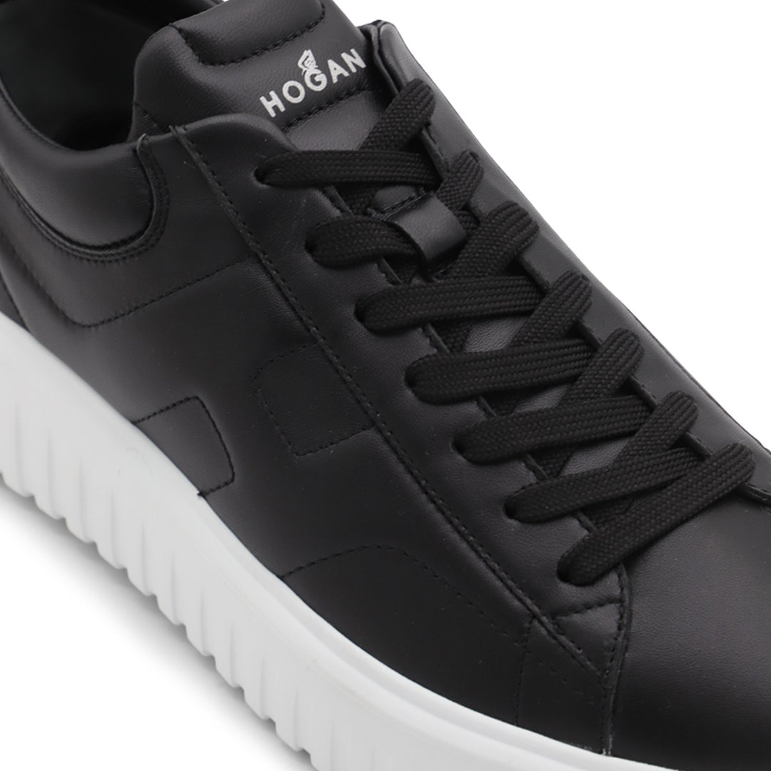 Hogan Sneakers - NERO-BIANCO | 58719356d7c8150ba921804610093d8557cb0f68