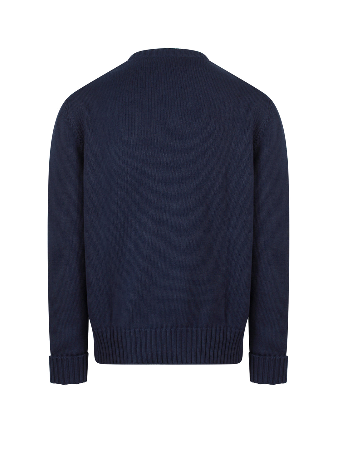 Alexander Mcqueen Sweaters - Blue and green | f0d20a6f484aa6ee95ef3d2b6d58557391205911