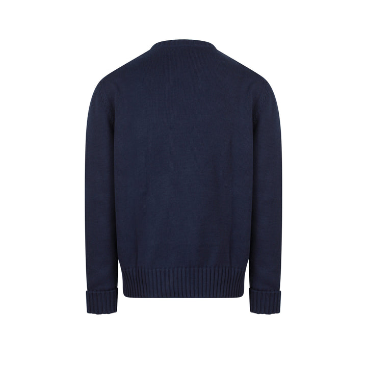 Alexander Mcqueen Sweaters - Blue and green | 127bb4bc8667a24aed071b7a0a0ed71ded07e4af