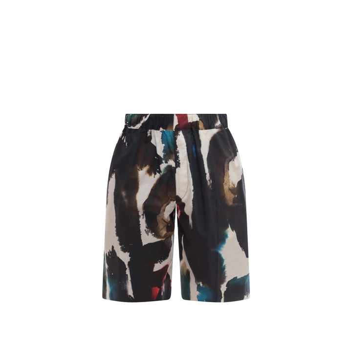 Alexander Mcqueen Shorts - MultiColour | 3ed2f8fb90a0787d4d2ce478dfb3f5dc0161ecd9