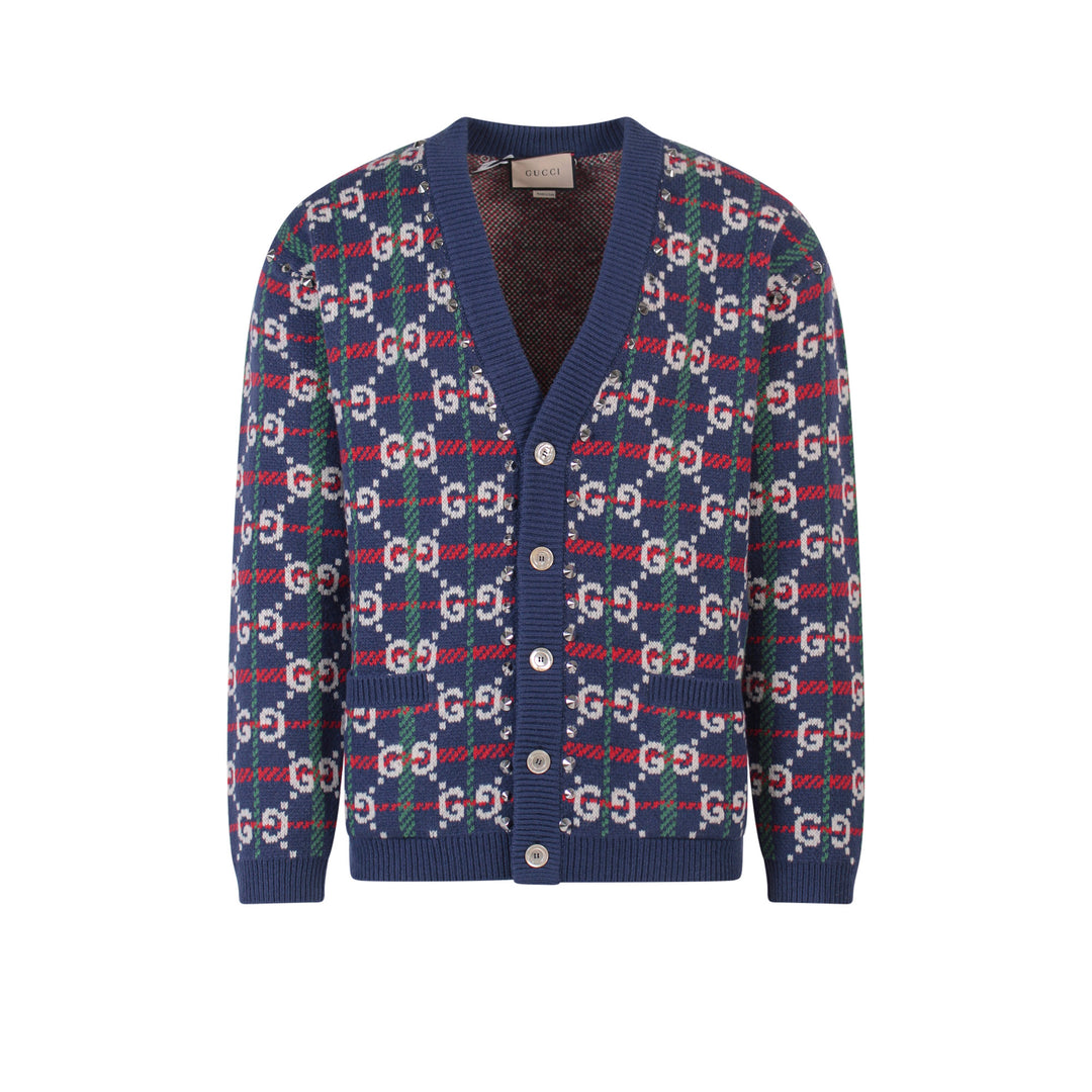 Gucci Sweaters - Blue and green | 706ad1b2029c16da55b0996d0fa36d42d31b479c