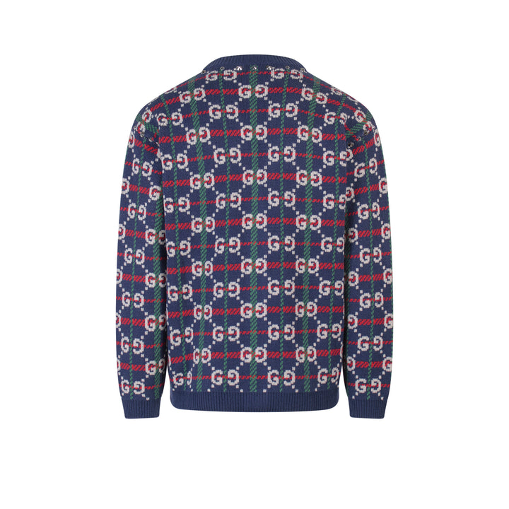 Gucci Sweaters - Blue and green | 5c284998ca0a6128497ae20379e1dbc84f9a46aa