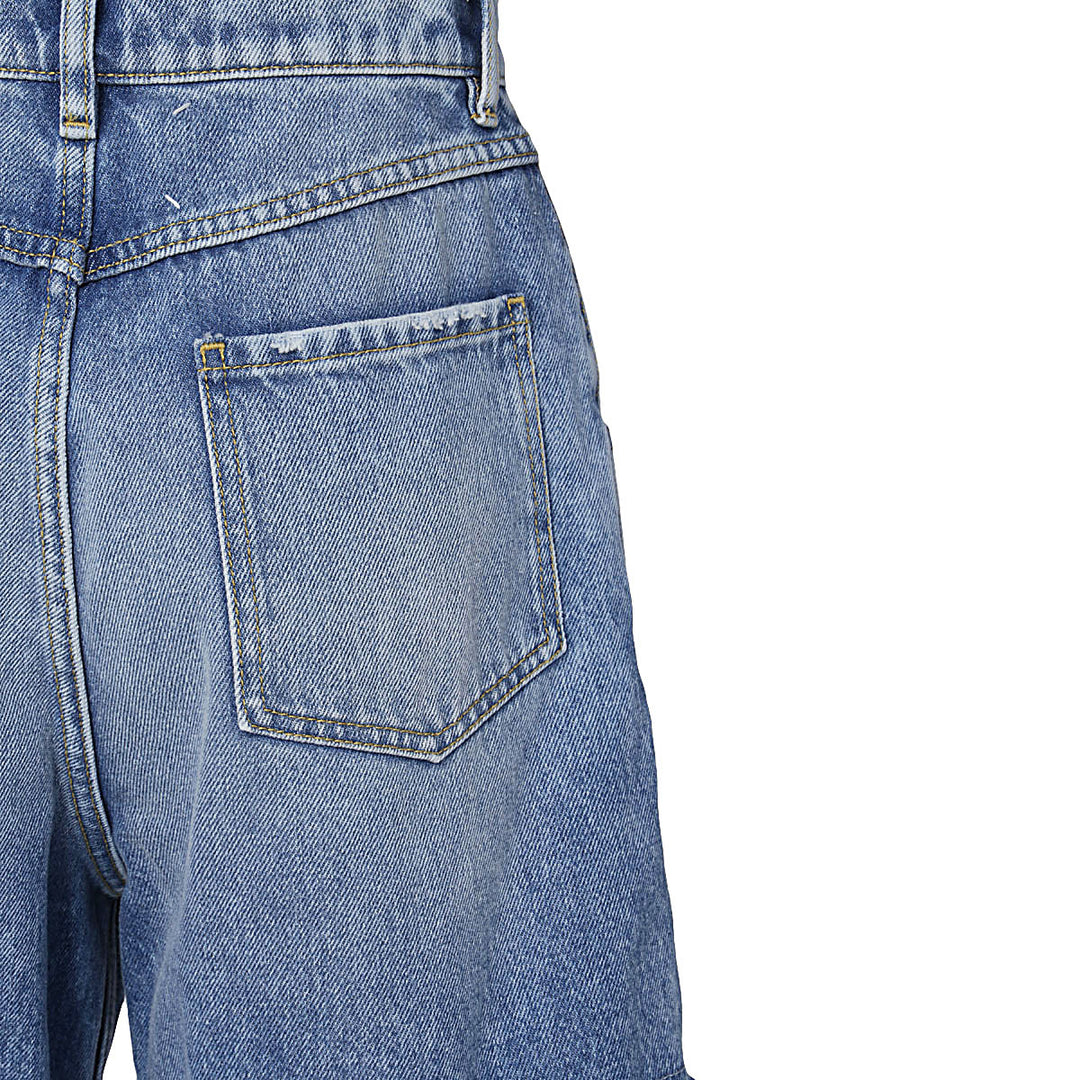 Maison Margiela Jeans - Blue and green | b7dbe5f676b094628521cb426a2325a913227e53