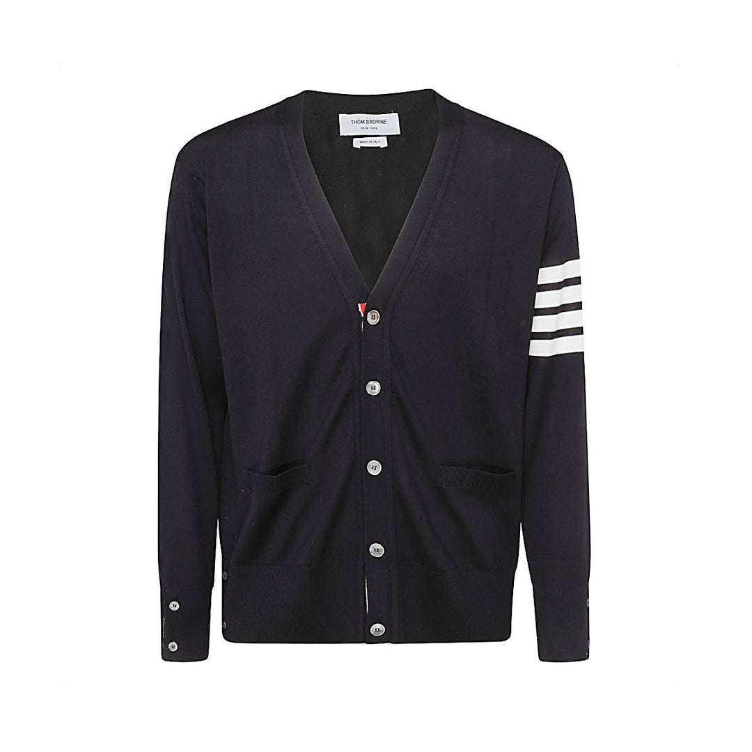 Thom Browne Sweaters - Blue and green | e14a23211ee4bc95b9862220ed0682a21a8ce6a0