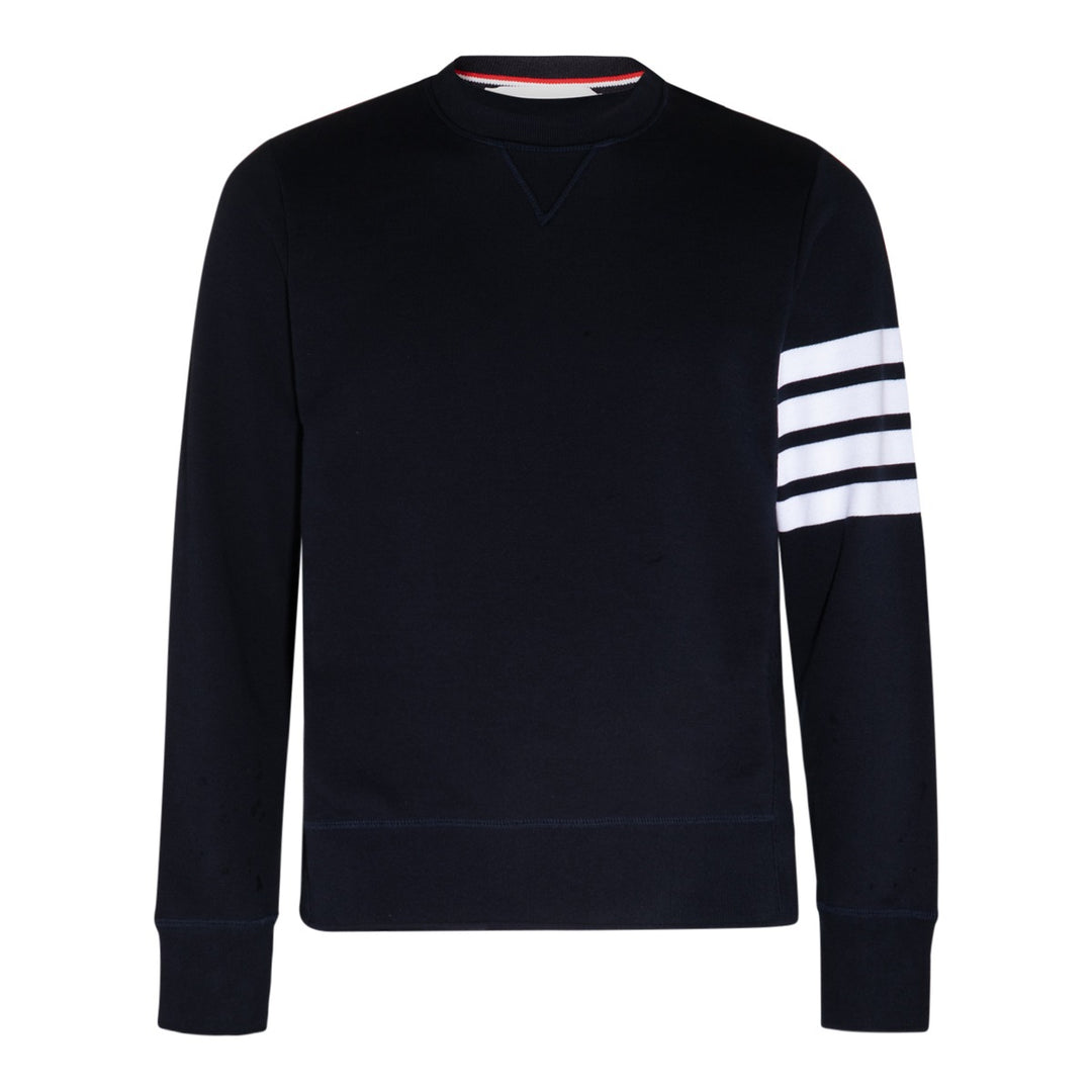 Thom Browne Sweaters - Blue and green | a60410695d8f49fdd959a428571cf4ef669c49b6