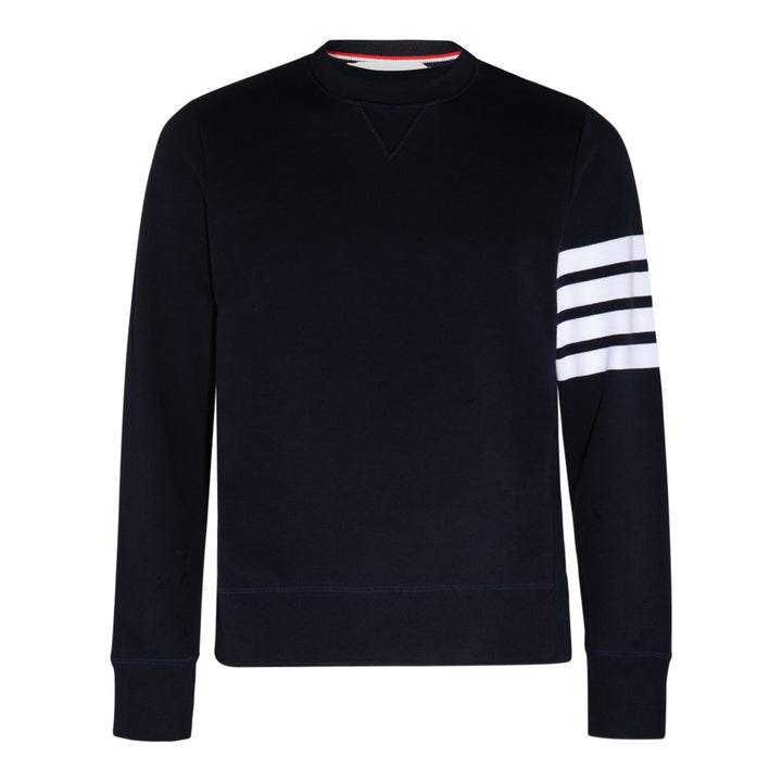 Thom Browne Sweaters - Blue and green | a60410695d8f49fdd959a428571cf4ef669c49b6