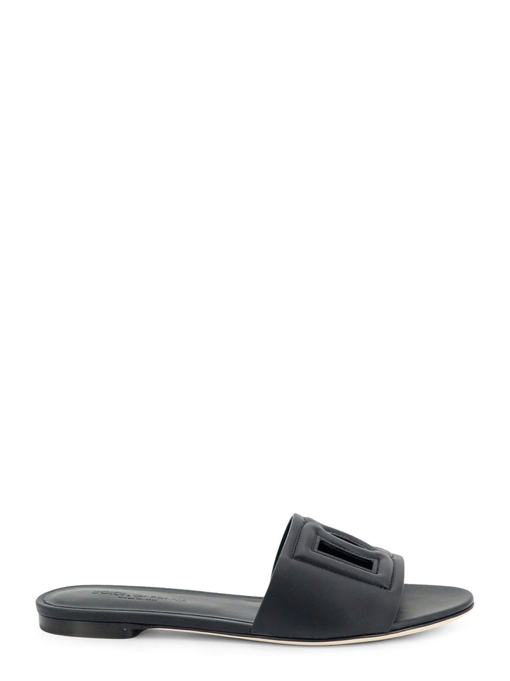 Dolce & Gabbana Sandals - Blacks and greys | 5608d320a84df0e6ac51ac08498e56f173651aee