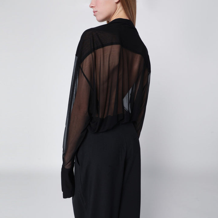 Francesco Murano Shirts & Tops - Black | 71c0259a57b238190c04adb0c0655de920cc335f