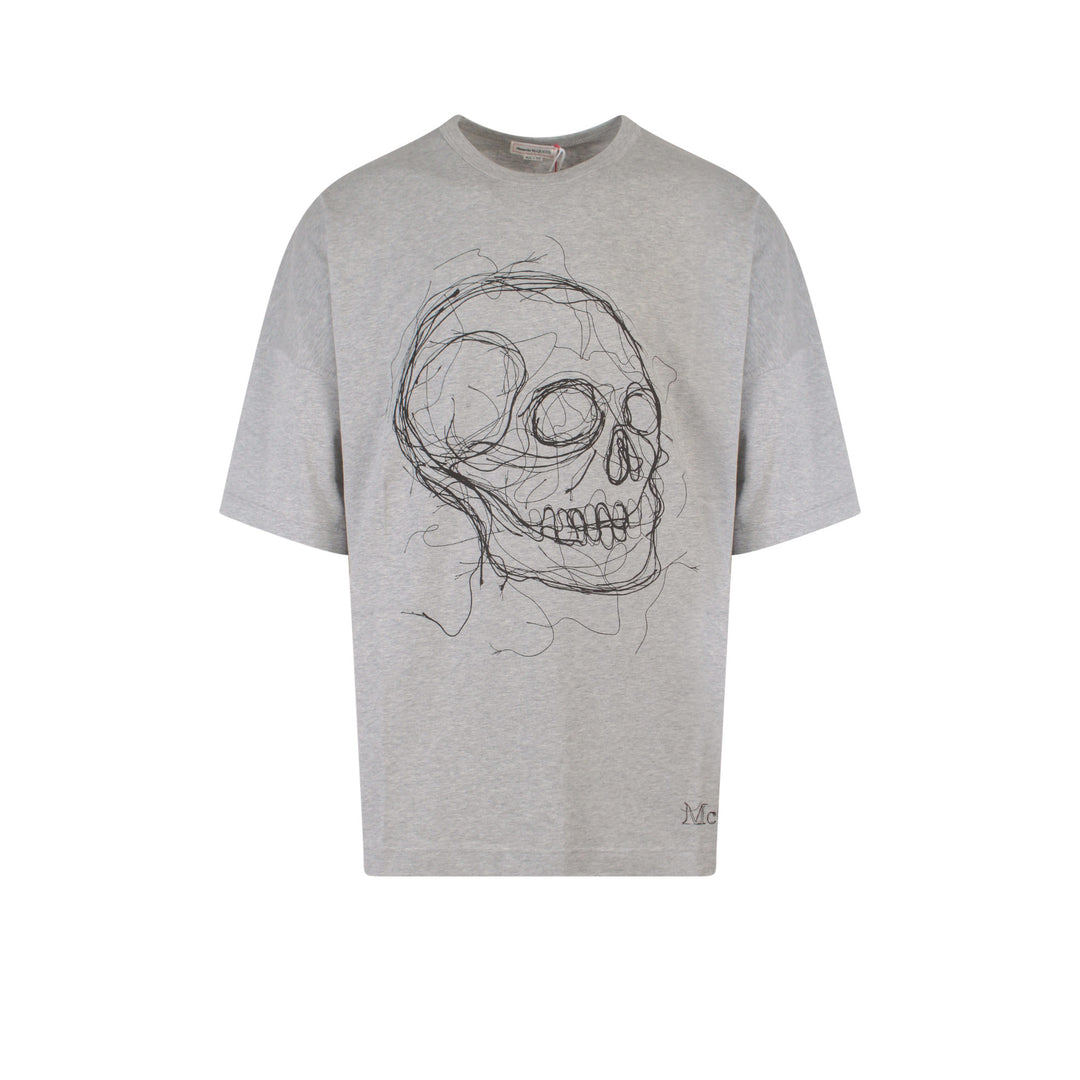 Alexander Mcqueen T-shirts and Polos - Blacks and greys | dec135f6b600a650e20e207b6f736289251035c4