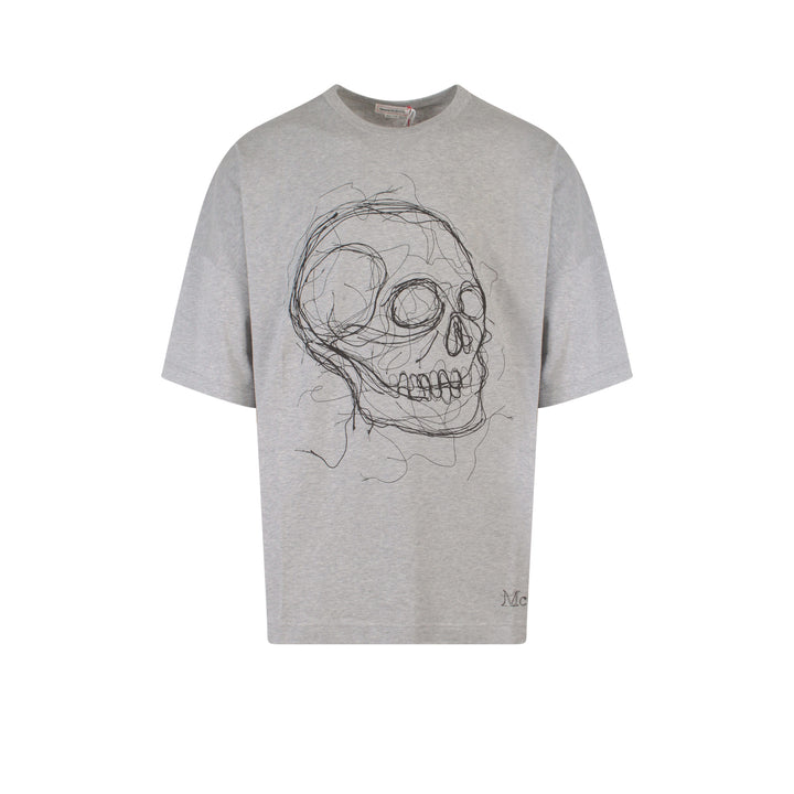 Alexander Mcqueen T-shirts and Polos - Blacks and greys | dec135f6b600a650e20e207b6f736289251035c4