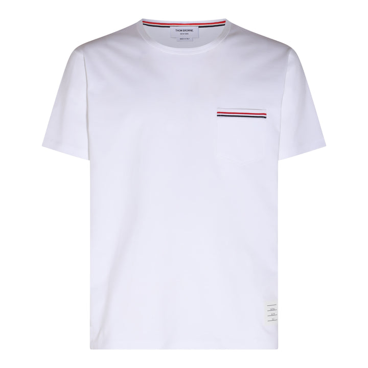 Thom Browne T-shirts and Polos - Light and natural | dcafcbea9ffb4055bd2048899722836ef128f12f