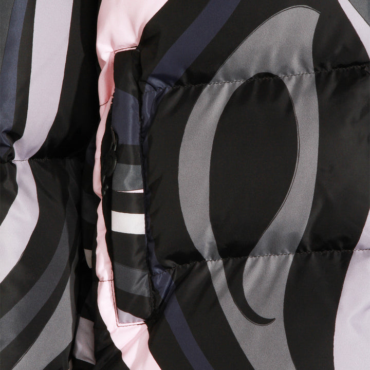 Emilio Pucci Coats - Blacks and greys | eafc4f465a595071c5b4b1b047416a28d3793133