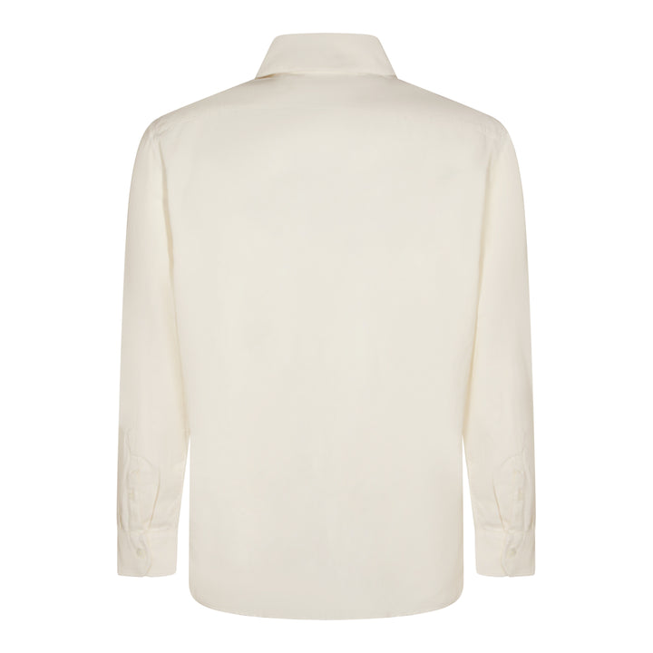 Brunello Cucinelli Shirts - ENGLISH WHITE | 55be2a060293468a36d89d4f4488cf819f54a57f