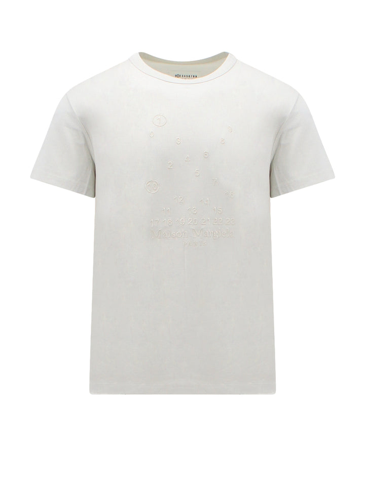 Maison Margiela T-shirts and Polos - Light and natural | 51f58fcecf946e86d2ff5be9aee33b337e6934f7