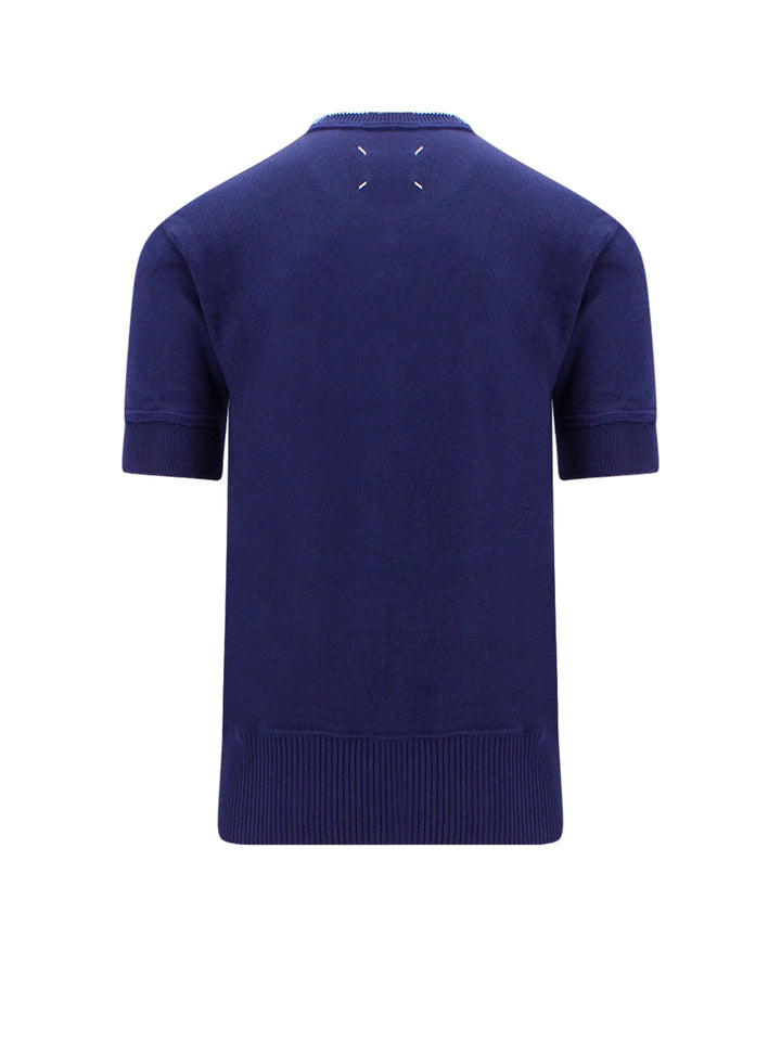 Maison Margiela T-shirts and Polos - Blue and green | 429bf59285f993bb2070001447db52d9d79257c1