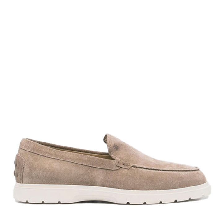 Tod'S Flat shoes - CRETA CHIARO | 0ad31eb09425925772ed76b95343c9ccd4d5a431