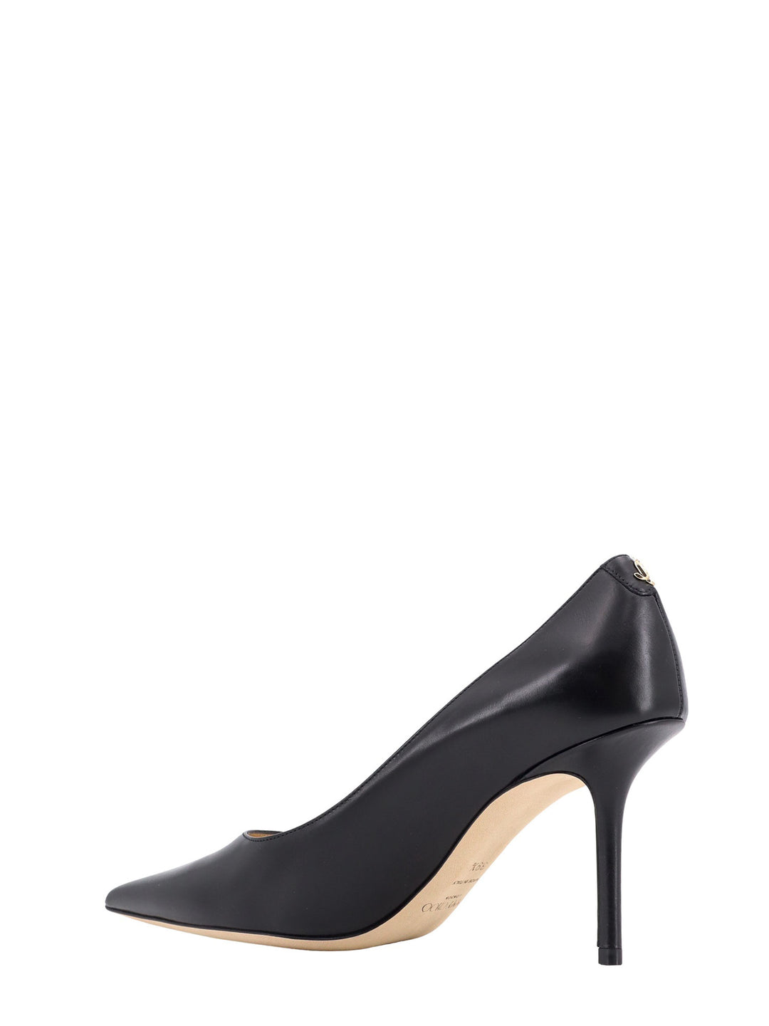 Jimmy Choo With Heel - BLACK | 50c2b1a0d2fbe1de996eb7107fe4d8215b940b4c