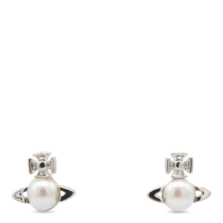 Vivienne Westwood Bijoux - PLATINUM/CREAM PEARL/CRYSTAL | 95d372b14972f2f65ab93ef0e173d293c7207899
