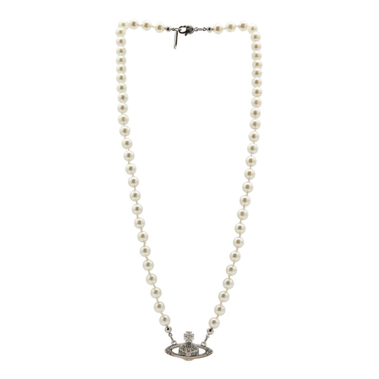 Bijoux Platinum/Cream Pearl/Crystal