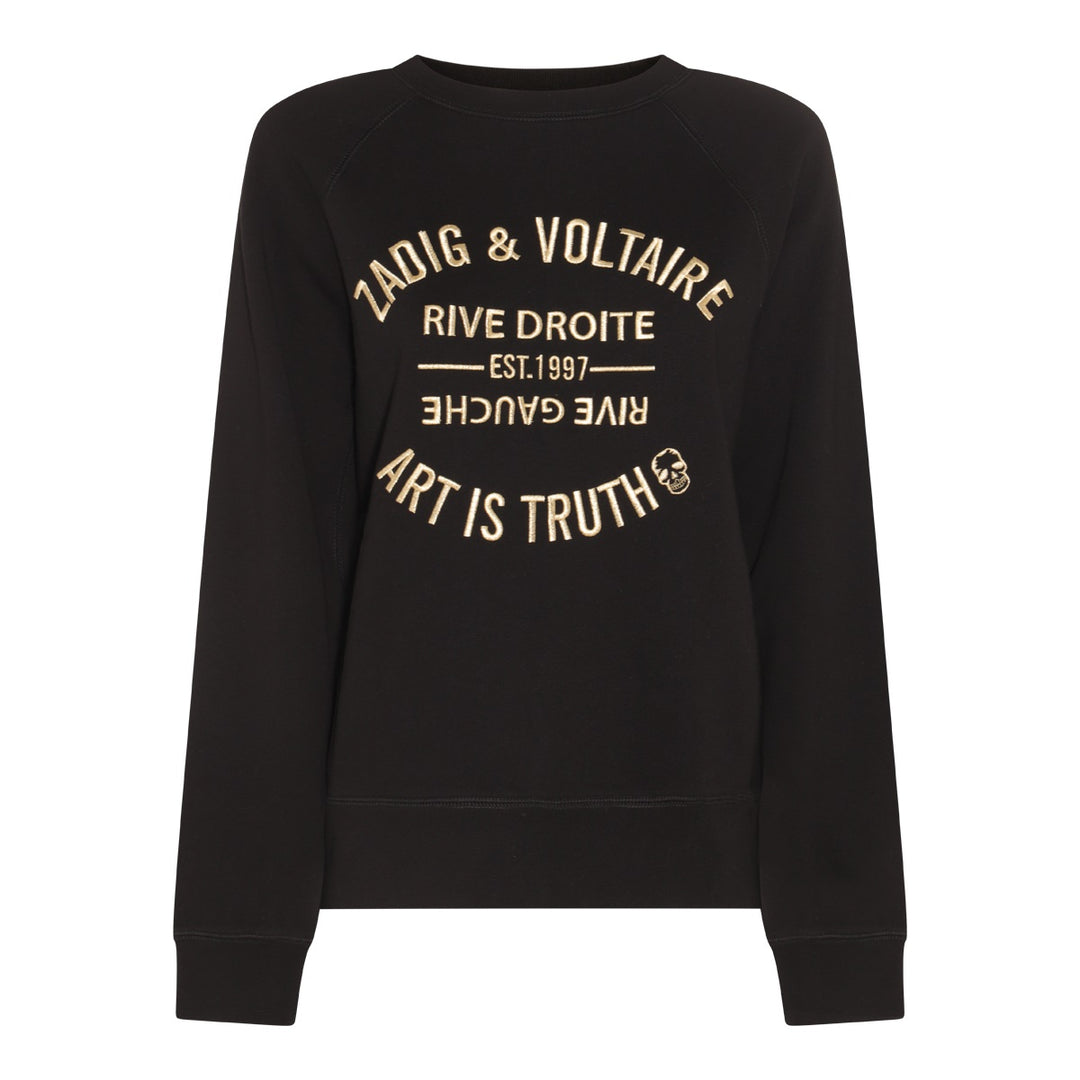 Zadig & Voltaire Sweaters - Blacks and greys | 0db4795b0ee3002cc206ba3cbf66119ca010792b
