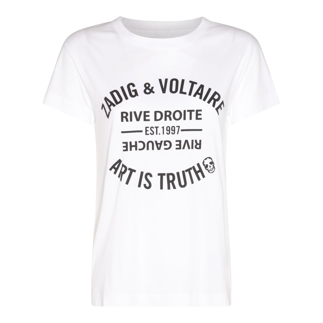 Zadig & Voltaire T-shirts and Polos - Light and natural | dfc15240201e525fd682ded2c491b617e2955aba